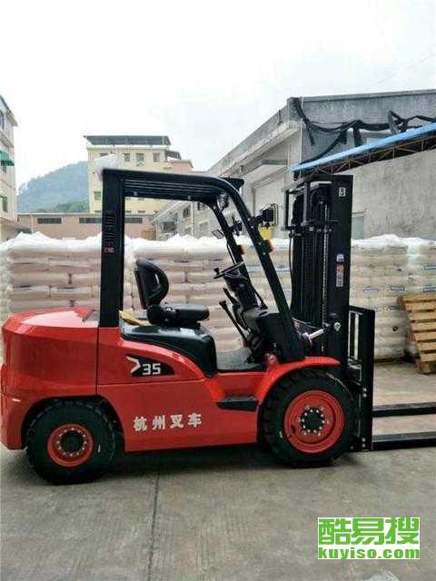鄭州酷易搜 一站式叉車租賃解決方案，助力企業高效運營